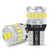 T10 LED Explosive Light, White, 2 Pcs, Built-In Canceller, LED T10, Compatible with Vehicle