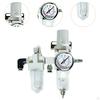 Air Compressor Water Separator Pressure Regulator Combo Wear Resistant Practical High
