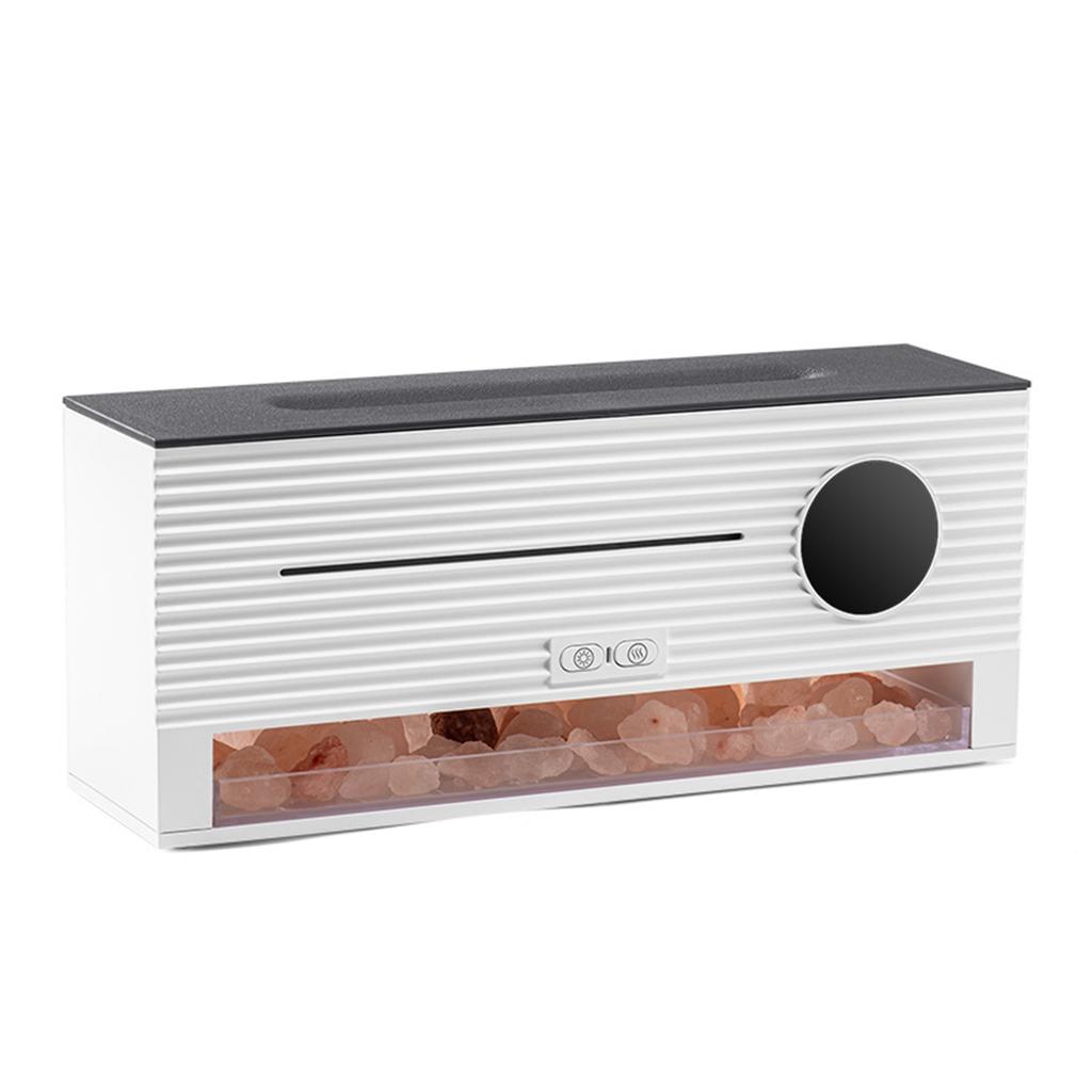 Каменный пламенный ароматерапевтический аппарат увлажнитель воздуха домашний настольный увлажнитель воздуха имитация пламени каменный увлажнитель воздуха