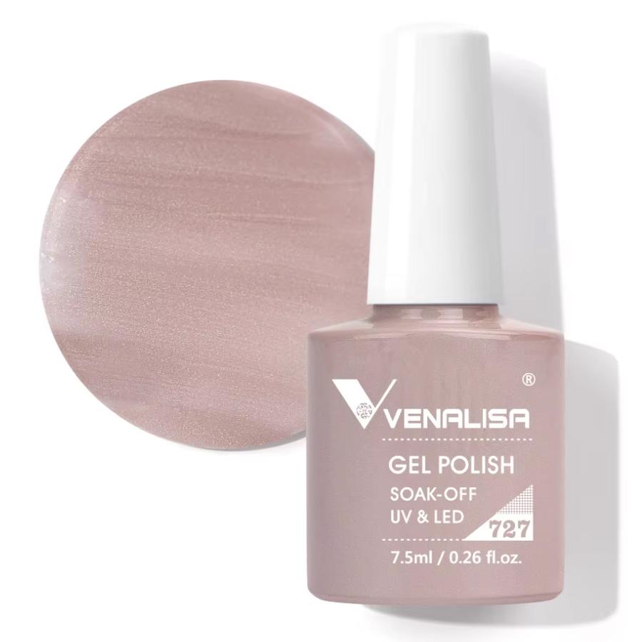 Venalisa Upgraded Gel Nail Polish 7.5ml High Pigmentation Glitter Gel Lacquer Soak Off Nail Art Manicure Gel