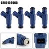 4PCS Fuel Injectors 0280156065 For A4 Quattro for Passat 1.8L Turbocharged 06B133551M 340cc 852-12185