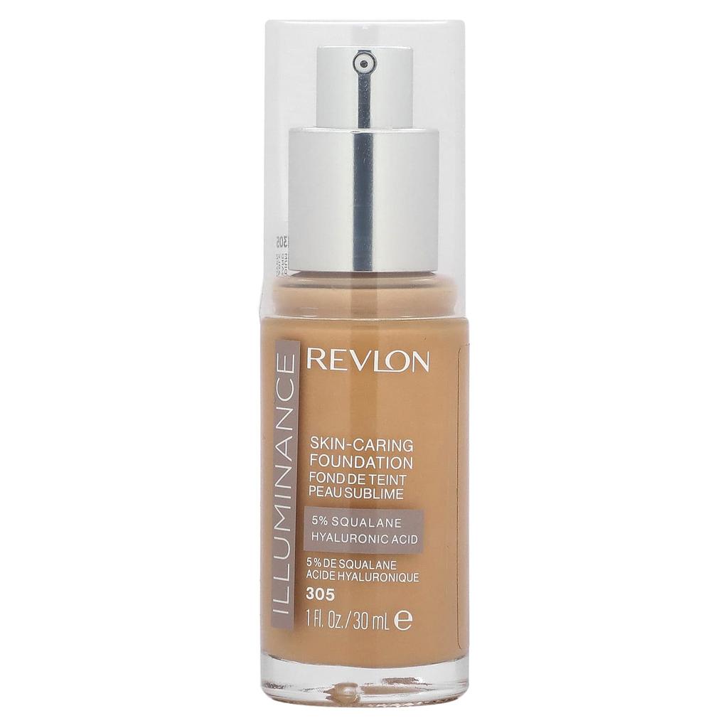 Revlon, Jodo, тональная основа для ухода за кожей, оттенок 305 Medium Sand, 1 жидкая унция (30 мл)