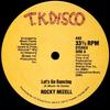 12-дюймовая пластинка ROCKY MIZELL - Let's Go Dancing / I Don't Care Wha 443 T.K. ДИСКО 1980 США Танцевальная и Электронная Б/У