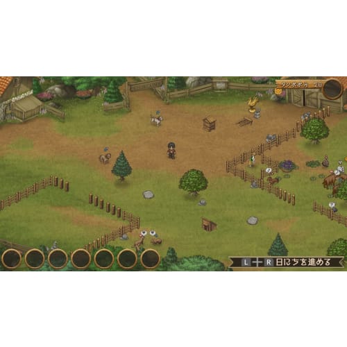 hakoniwa farm sheep village -switch