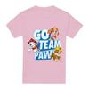 Paw Patrol Unisex Adult Go Team Paw T-Shirt