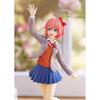 18см Аниме Игра Клуб Романтики Sayori Фигурка Милая Девочка Анимационный Модель Игрушки Подарки Коллекция Украшения Орнаменты ПВХ