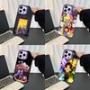 Чехол для телефона Game U-Undertale-es для iPhone 17,16,15,14,13,12,11,Pro,XS,Max,Plus,Mini,SE4,E Фиолетовый Матовый Ударопрочный Чехол