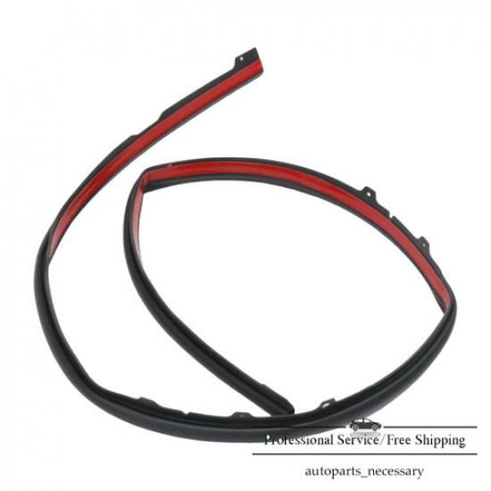 Уплотнитель капота для 2018-2024 Toyota Camry 53395-06070 53395-33030