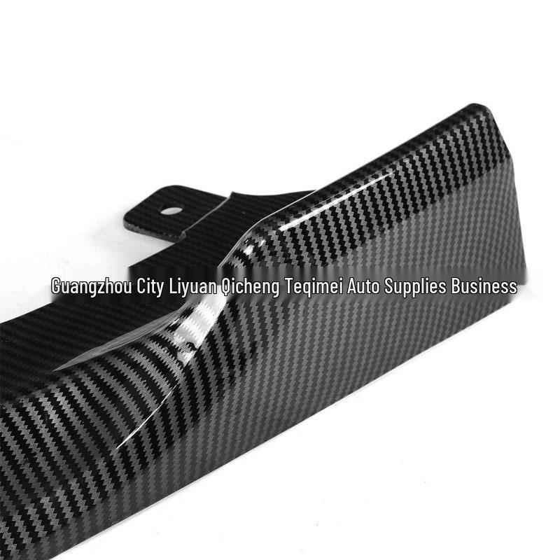 Передний сплиттер Lexus IS F-Sport для IS200t, IS300, IS350 (2017-2020 гг.)