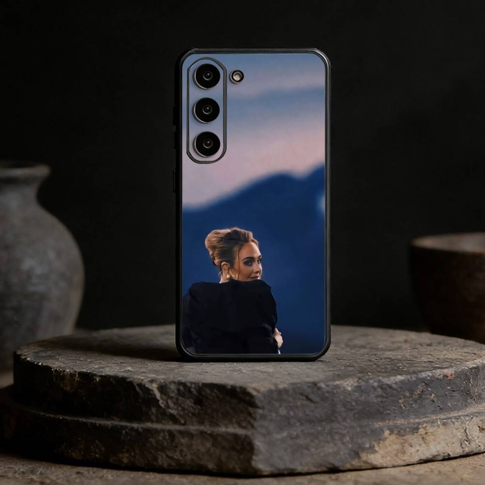 A-Adele singer Phone Case For Samsung Galaxy A91,80,73,72 ,71,53,52,32 ,31,22,21s,20,Soft Black Case