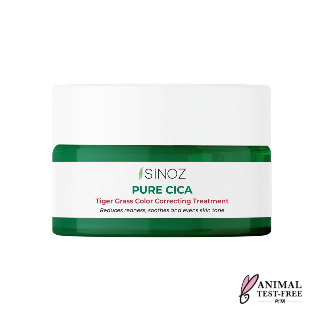 Sinoz Чистый Cica Тигровая трава Крем для коррекции цвета и восстановления – 15 мл