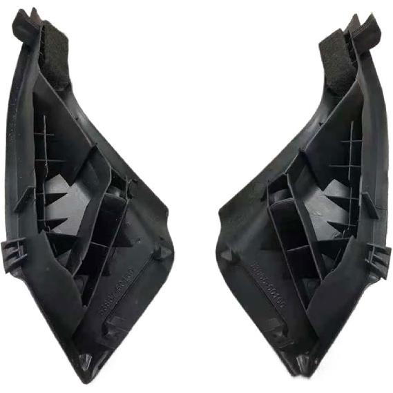 Боковая накладка лобового стекла автомобиля, боковая накладка жабо, уплотнительная крышка лобового стекла для Toyota Land Cruiser Prado 120 150 для Lexus GX470 2003-2009(2003-2009 гг.)