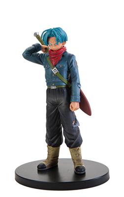 Dragon Ball Super DXF THE SUPER WARRIORS Транкс Аниме Фигурка Коллекционная Приз Banpresto том 1 (Молодой человек)