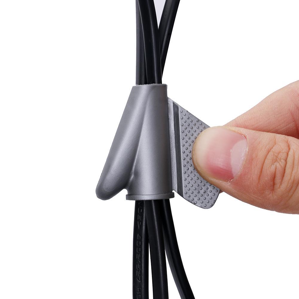 HDPE 1.5m Length Management Wire Organizer Flexible Spiral Tube Cable Holder Cord Protector