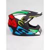 Off-road Helmet ATV Helmet Cycling Mountain Bike Kart Helmet Three-piece Set Motorcycle