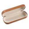 Fashion Large Capacity Waterproof Glasses Box Wood Grain Eyeglasses Case Glasses Holder