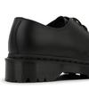 Dr. Martens 1461 Винтажная мода Универсальная Удобная Низкие Повседневная обувь Унисекс Повседневная обувь Черный 41774001