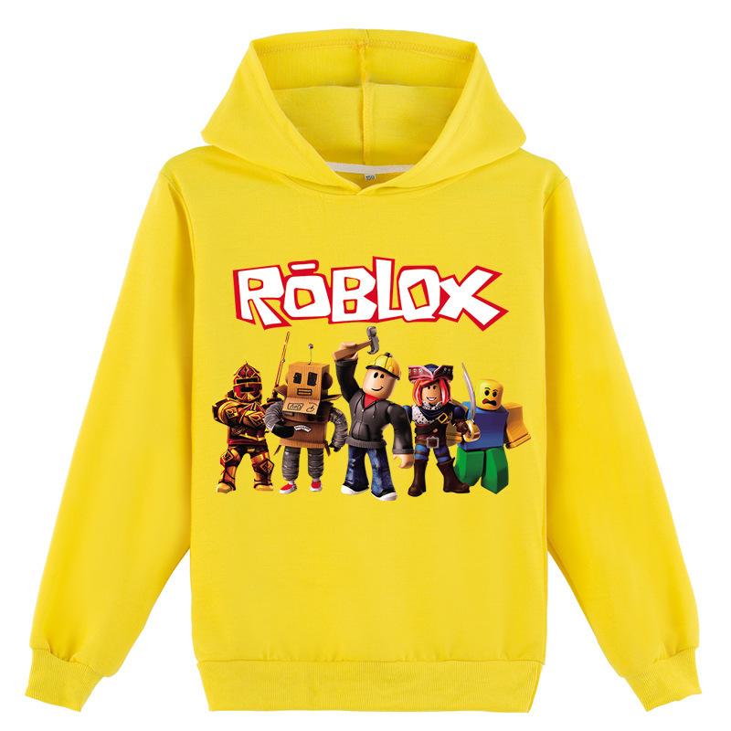 Детский 3D пуловер с капюшоном ROBLOX Детский свитер