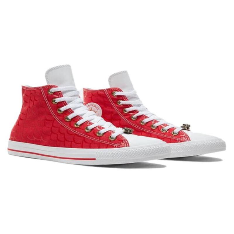 Converse Кеды All Star High Top Canvas Унисекс Красные