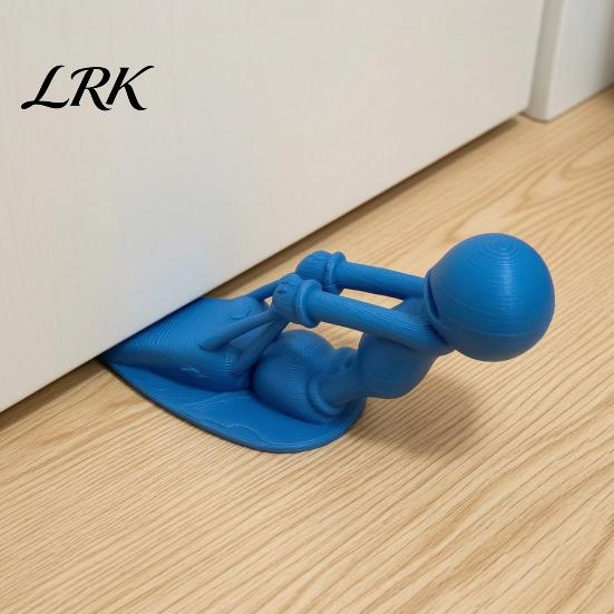 Тянущийся Дверной Клин 3D-печатный Дверной Стопор, Маленький Стопорный Клин, Напольный Противоскользящий Коврик Дверной Стопор для Дома Гостиной Спальни Аксессуар