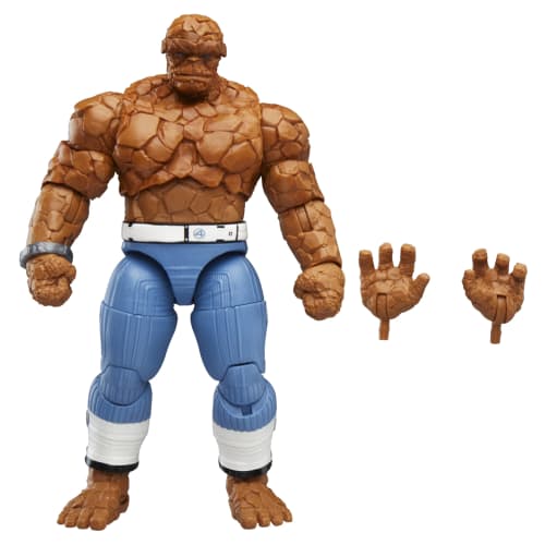 Hasbro Marvel Legends Series Marvel The Thing "Fantastic Four: The First Step" Ben Grimm Movie Collectible 15cm Action Figure Toy G0802 Authentic