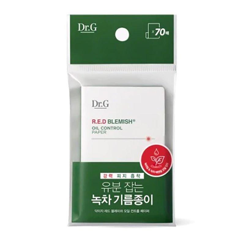Dr.G RED Blemish Oil Control Paper 70 Sheets