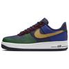 Air Force 1 07 LX Command Force - Женские кроссовки Obsidian Gorge Green Blue Gold-Suede DR0148-300