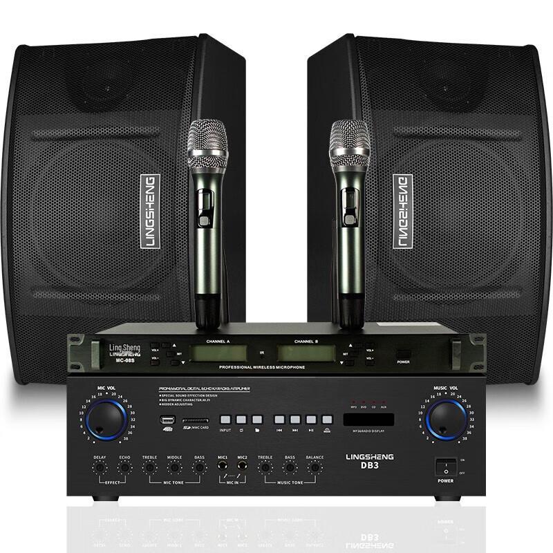 LINGSHENG Профессиональные аудиосистемы для KTV и конференций