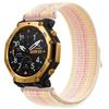 20mm/22mm Nylon Strap For Amazfit T-Rex3 Pro 44/48mm Braided Bracelet Band For Amazfit /Active 2 square/Bip 6/Balance 2/Helio Belt