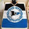 Племенной плед DSC Arminia Bielefeld, Высококачественный, Удобный для всех сезонов, Декор для дома, Тепло и Уют