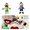 Jeff Plush Hand Puppet For Storytelling And Entertainment 40cm
