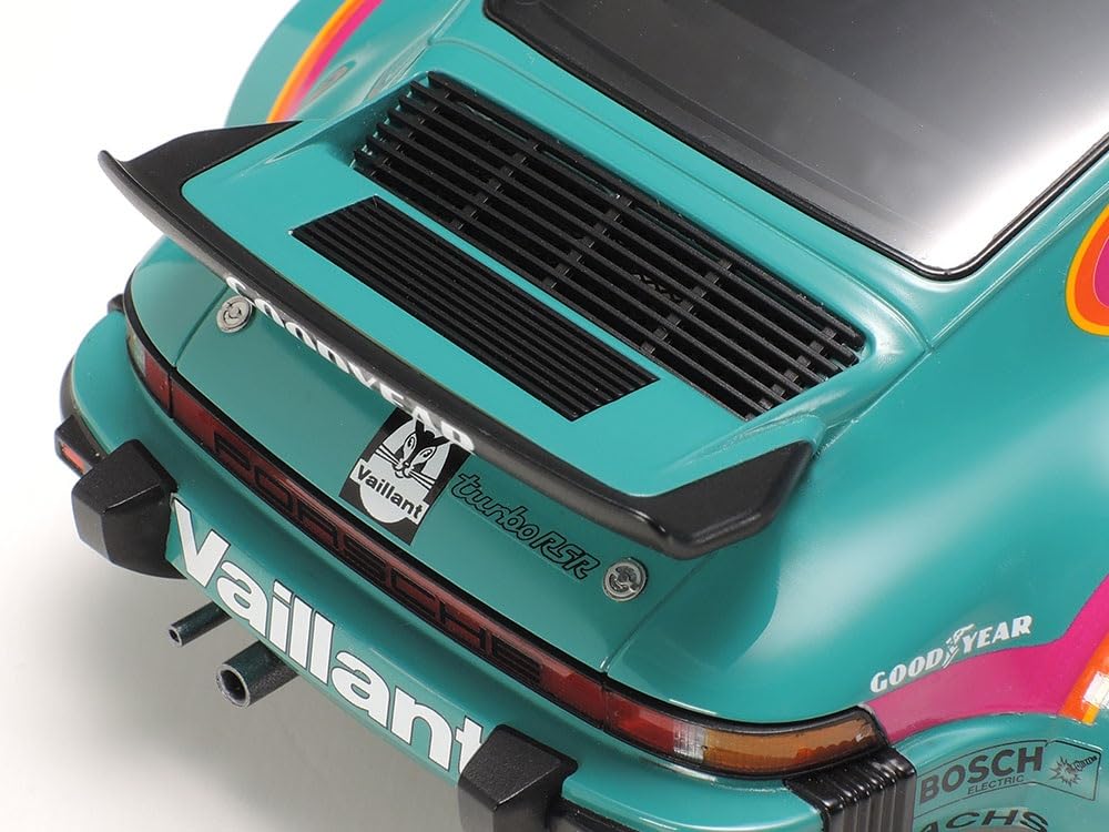 Tamiya Серия Спортивные Автомобили 334 Porsche 934 Turbo RSR Vaillant Пластиковая Модель Сборная 24334 1/24 №