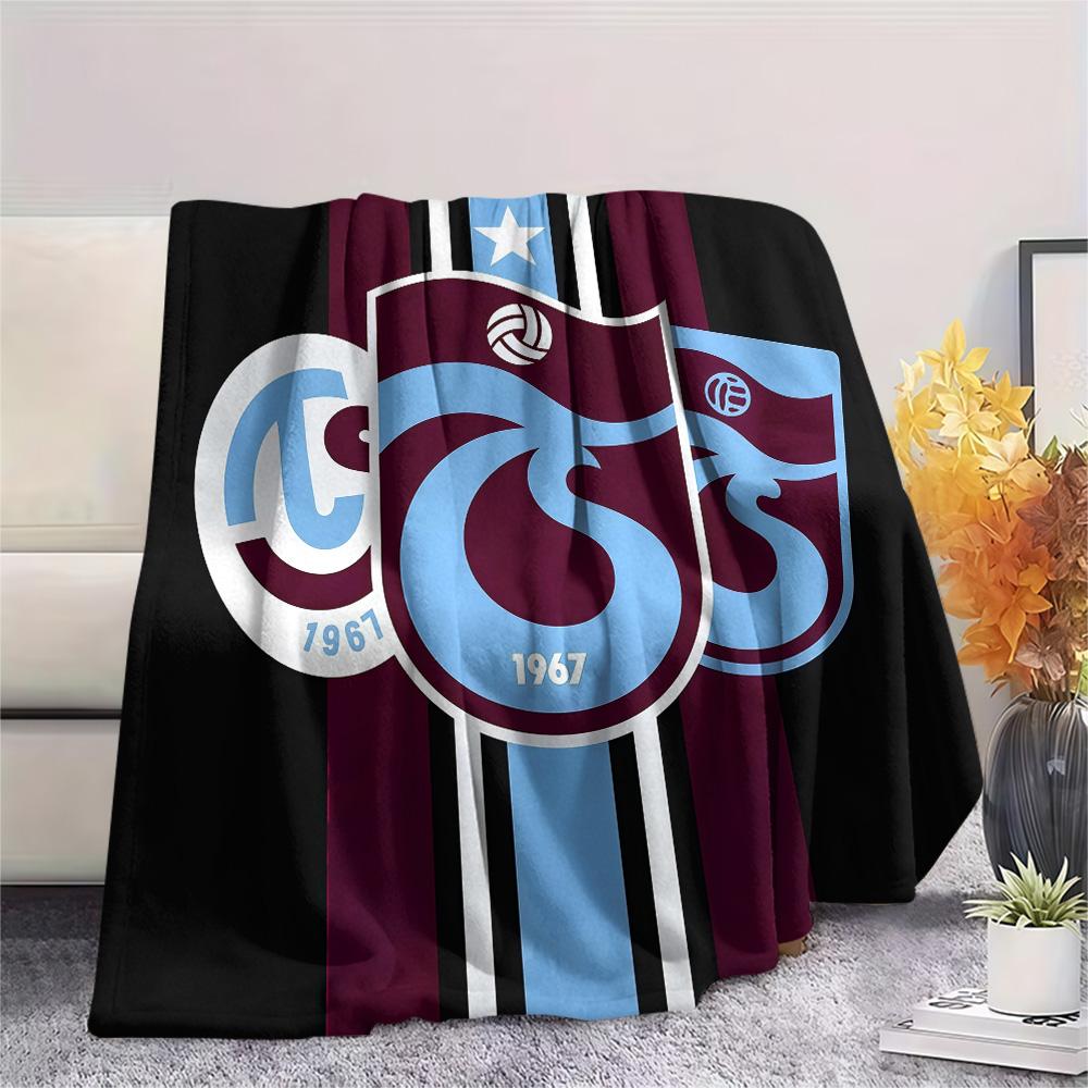 Trabzonspor Flannel Blanket, High quality Comfortable for All Seasons, Home Decor, Warmth and Comfort