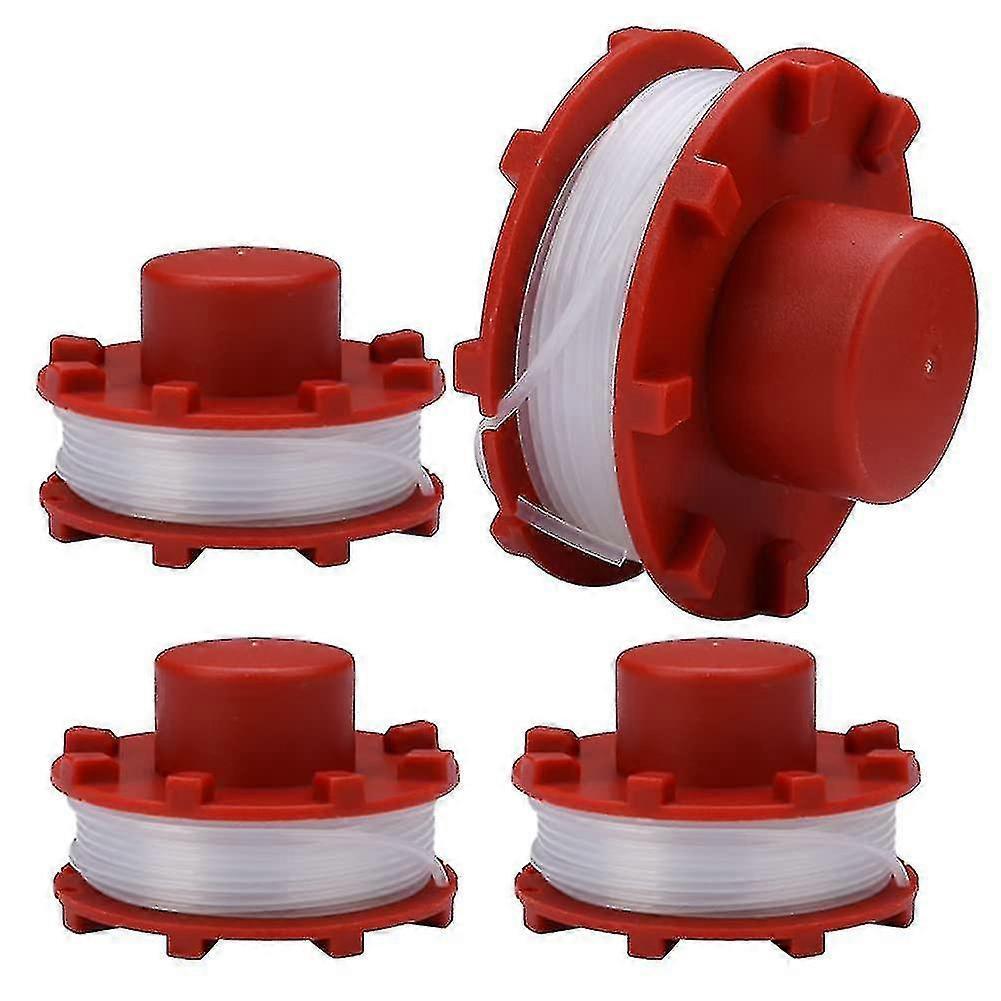 Line Spool For Einhell Ge-ct 36/30 Li E Solo Agillo 36/255 Bl Agillo 18/200 3405096 Trimmer Spare Parts (4 Pieces)