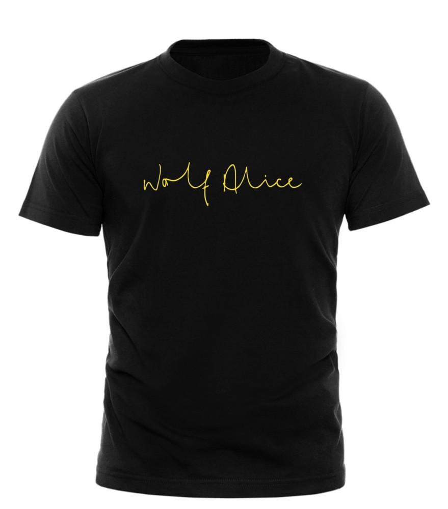 Wolf Alice TShirt | Indie | unisex adult | All sizes black white tshirt Unisex T-Shirt