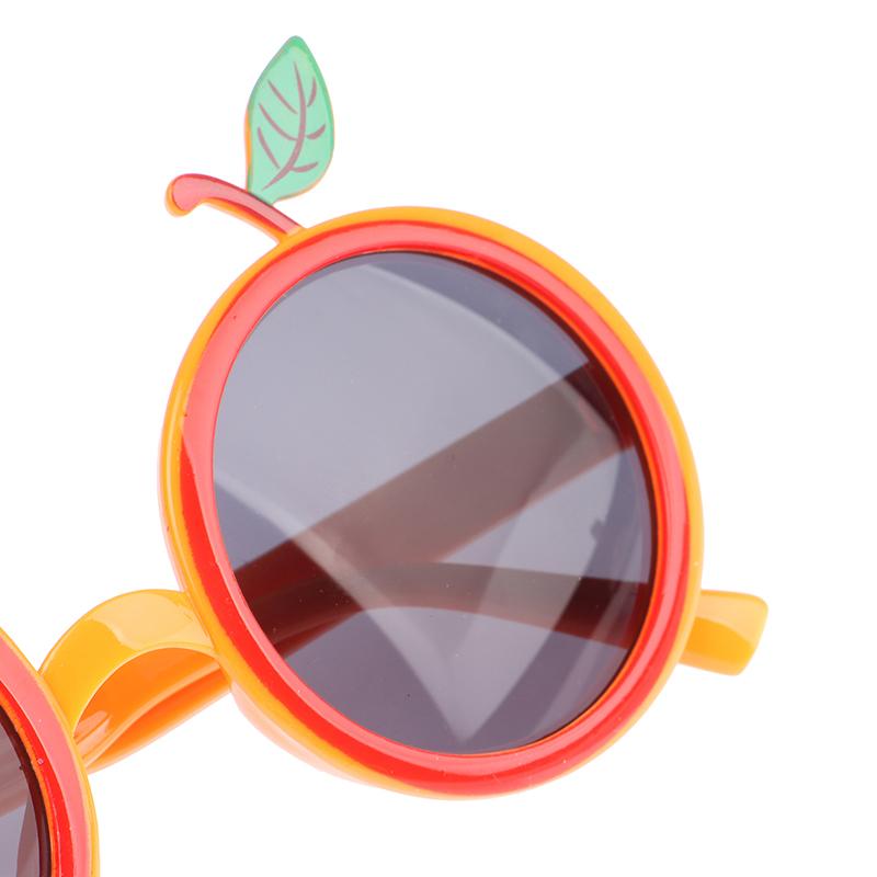 Tangerine Sunglasses Beach Party Novelty Flamingo Party Decoration Funny Glasses