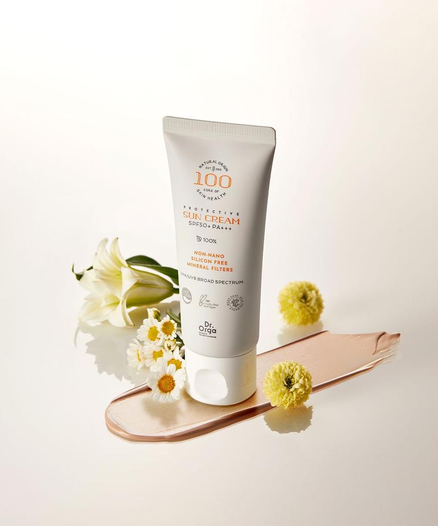 100% Минеральный солнцезащитный крем SPF50+/PA+++ 50 мл