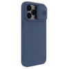 Nillkin CamShield Blue Silicone Case with Camera Cover for iPhone 14 Pro