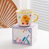 Comic Cartoon Animal Ceramic Large Capacity Breakfast Cup Household Mug Milk Cup Oatmeal Cup High Appearance