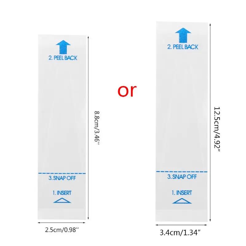 Чехлы для зондов термометров 100 упаковок Универсальный и одноразовый чехол для зонда цифрового термометра для точной санитарии