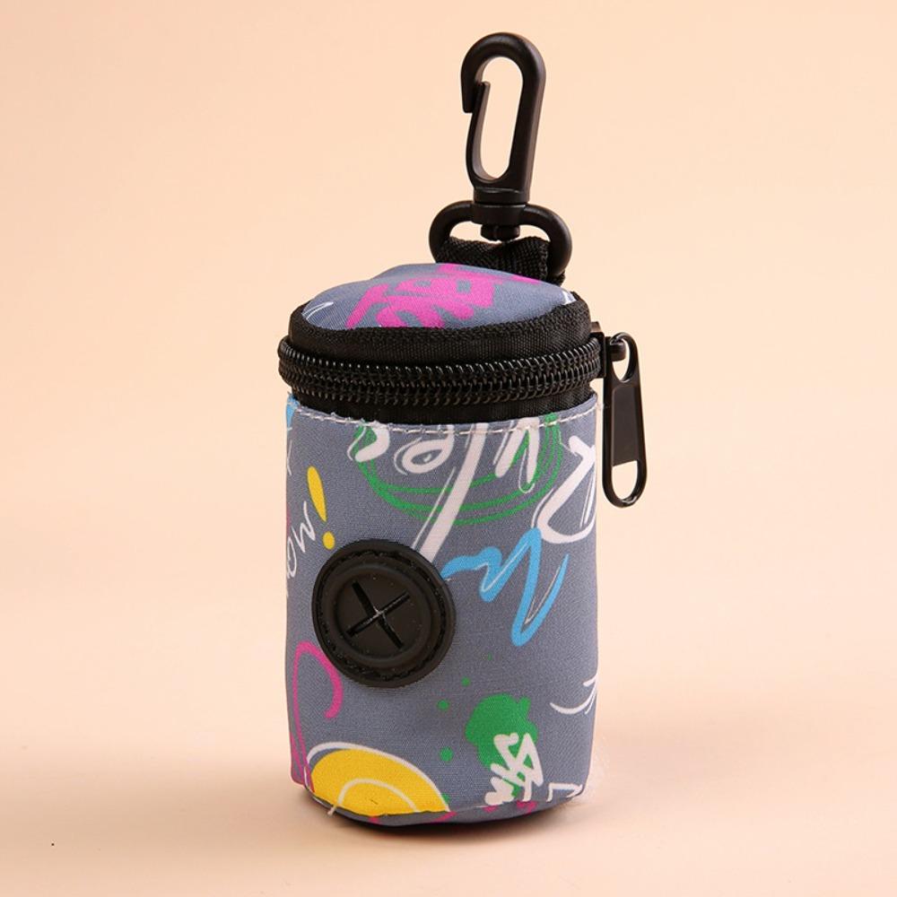 Portable Waste Bag Holder Hangable Garbage Bags Organizer New Dog Poop Bag Dispenser  Pet Supplies