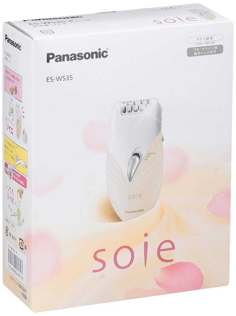 Panasonic Аппарат для удаления волос Soie розовый тон ES-WS35-P