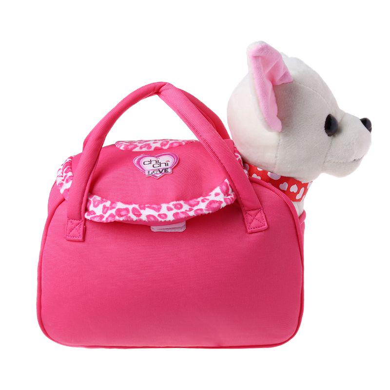Игушка: электронная собачка с сумкой/переноской