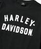 HARLEY-DAVIDSON COLLECTIONS® [1903] Flat Track Long Sleeve T-Shirt Black_Hh16111001