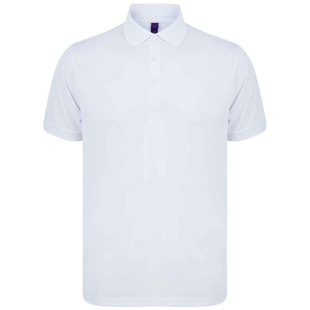 Henbury Мужская рубашка-поло Пику