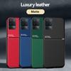 Роскошный автомобильный кожаный чехол-держатель для OPPO Realme C17 C12 7i 7 6 Pro A54 A74 A94 A53 A33 A32 A5 A9 A55 A57 A95 A96 A97 4G 5G противоударный мягкий чехол из ТПУ