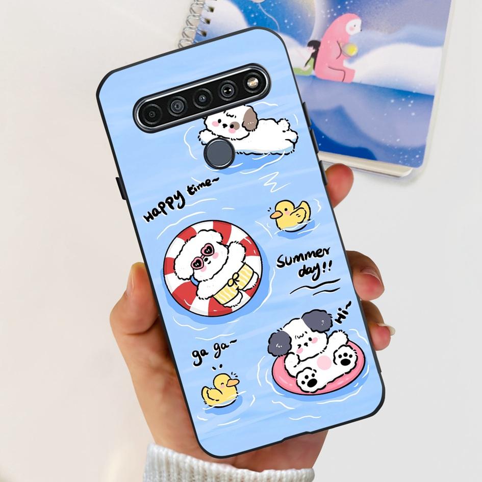 Чехол для LG K51s K41s 2020 LM-K510 LM-K410 Силиконовый Мягкий Тонкий Задняя Крышка Модные Чехлы Для Телефона Для LGK41s LGK51s Ударопрочные Fundas