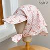 Sweet Loli Headscarf Hat French Retro Baseball Cap Fashion Peaked Cap  Outdoor Seaside Vacation