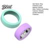 Удобный Защитный Кольцо 2 шт. Силиконовый для Oura Ring5 Ультратонкий Умный Чехол Мягкий Чехол Устойчивый к Царапинам Водонепроницаемый Всесторонний Ежедневная Защита