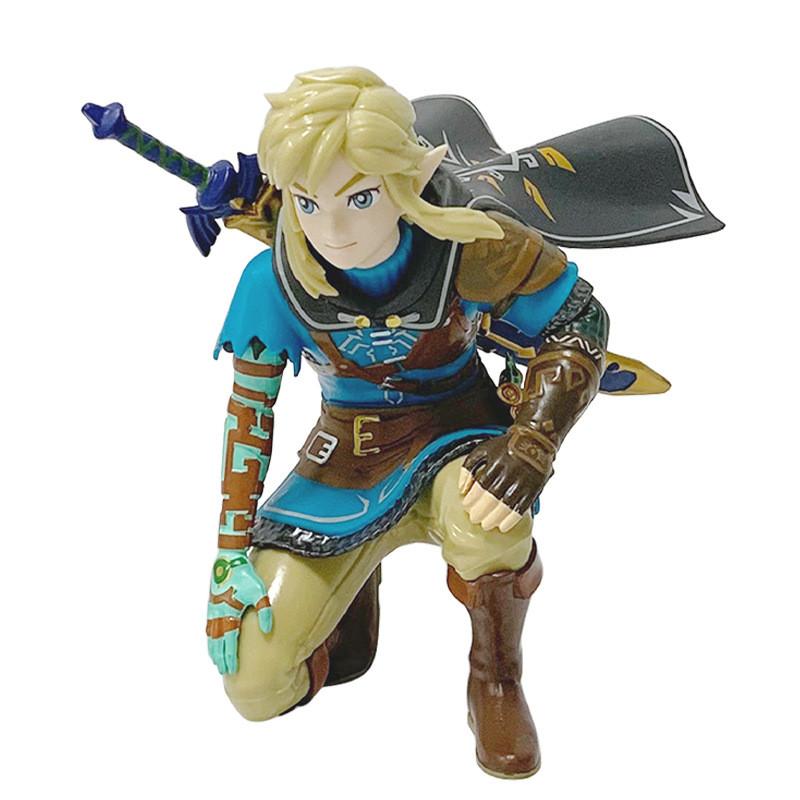 The Legend Of Zelda Link Pvc Model With Assembly For Collectors And Fans